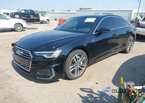 2019 Audi A6 55 Premium из США, поврежденный, VIN WAUL2AF20KN097595